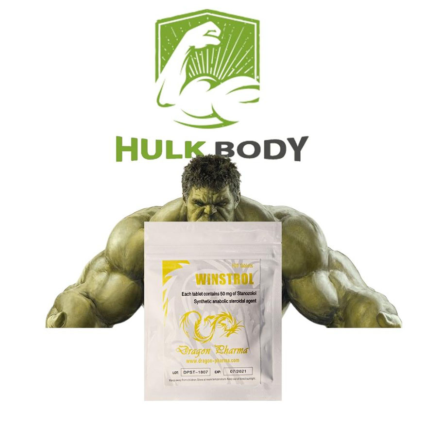 Winstrol Oral (Stanozolol) 50 50mg (100 pills)