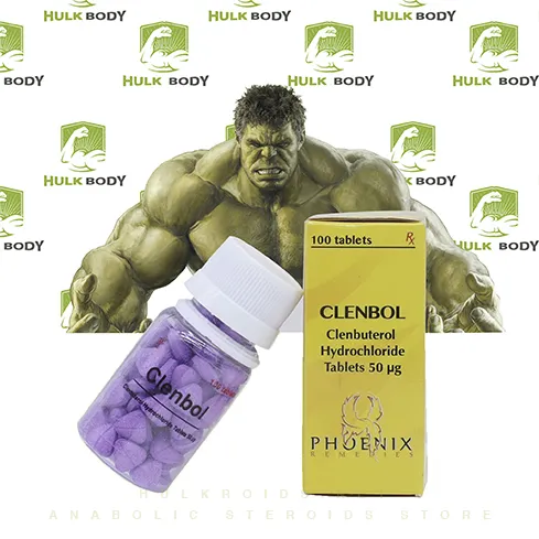 Clenbol 50mcg (100 pills)