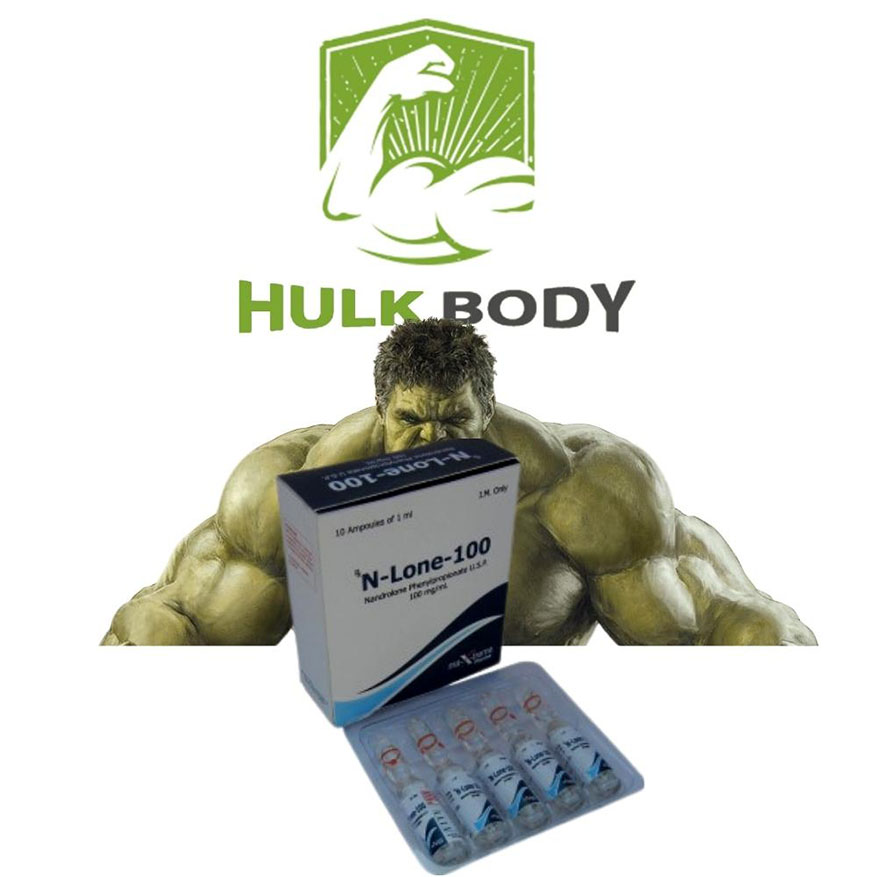 N-Lone-100 10 ampoules (100mg/ml)