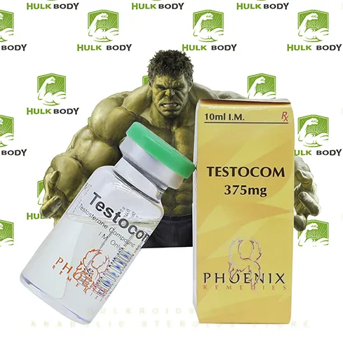 Testocom 10ml vial (375mg/ml)