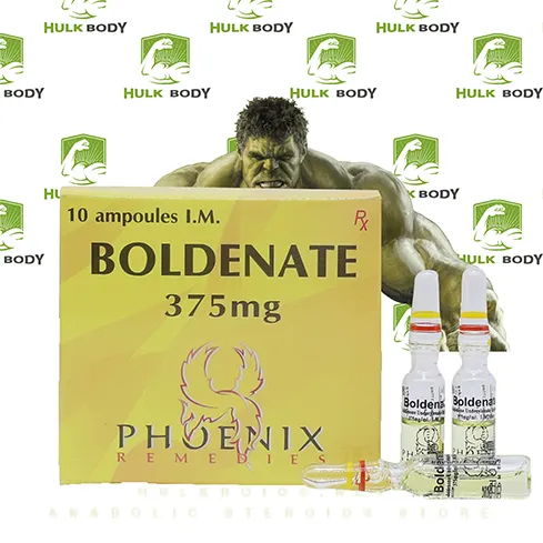 Boldenate 10 ampoules (375mg/ml)