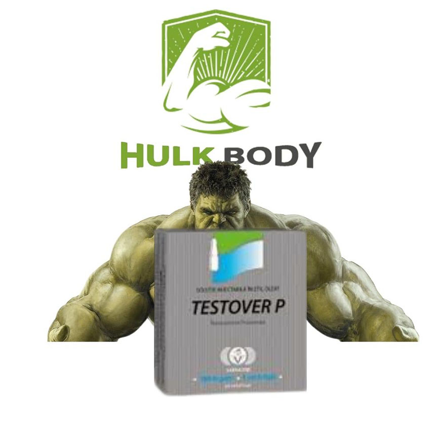 Testover P amp. 10 ampoules (100mg/ml)