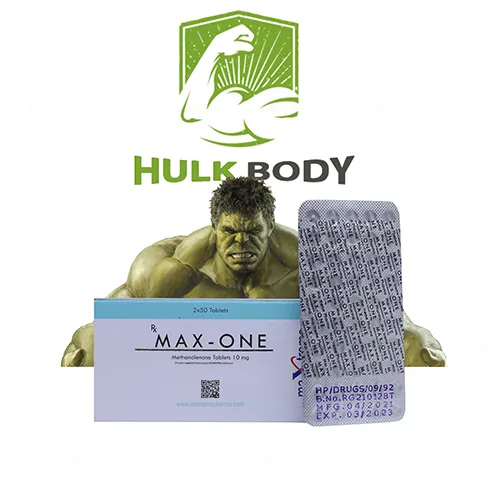 Max-One 10mg (100 pills)