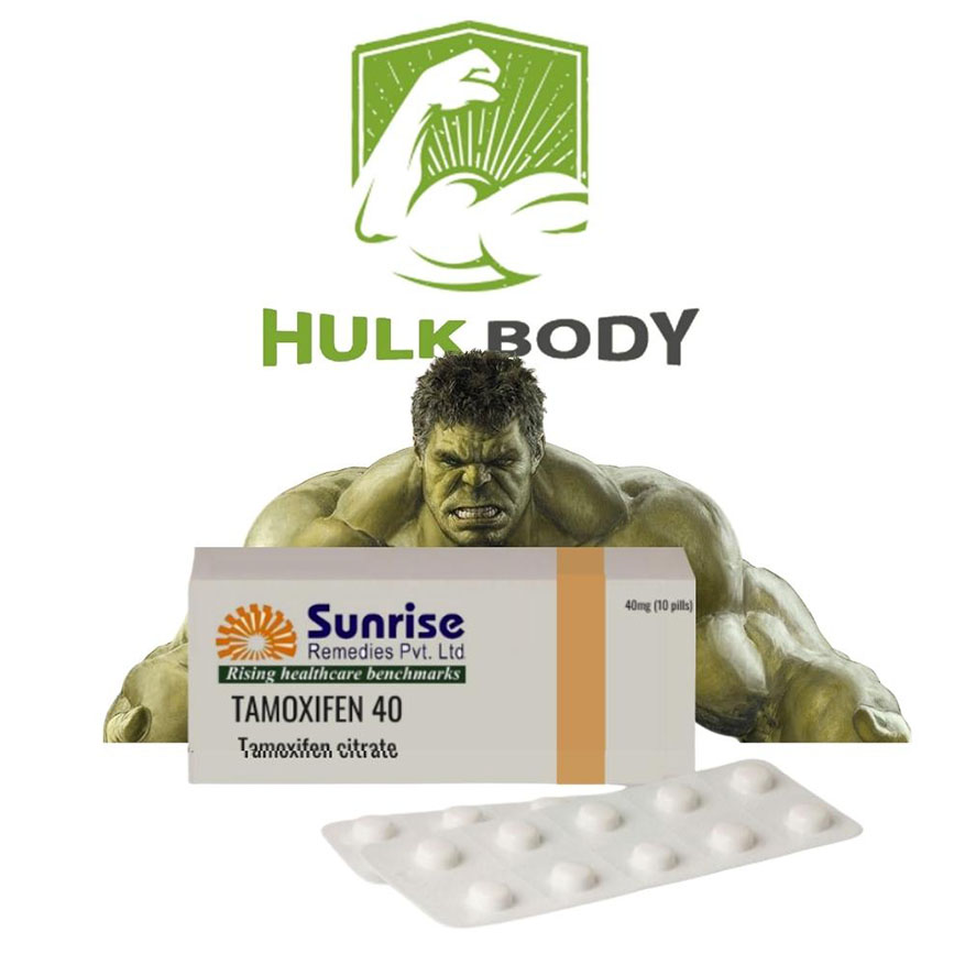 Tamoxifen 40mg 10 pills