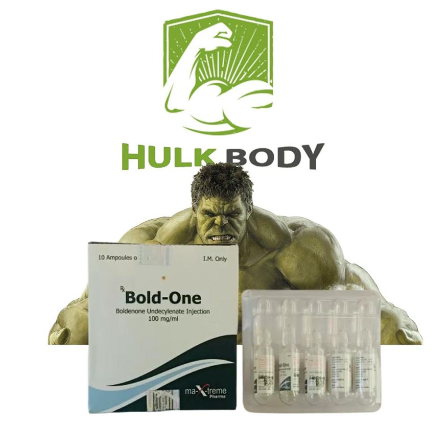 Bold-One 10 ampoules (100mg/ml)