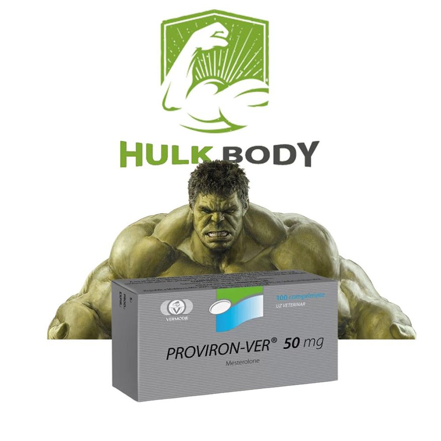 Proviron-Ver 50mg (25 pills)