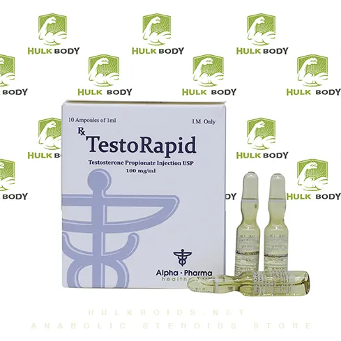 Testorapid (ampoules) 10 ampoules (100mg/ml)