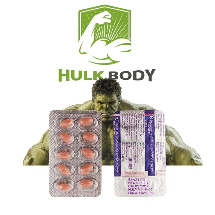 Andriol Testocaps 40mg (30 capsules)