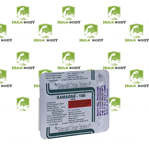 Kamagra Gold 100 100mg (4 pills)
