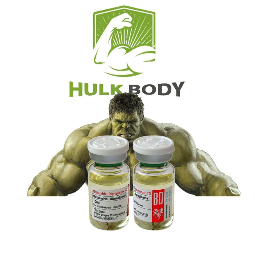 Methandriol Dipropionate 10ml vial (75 mg/ml)
