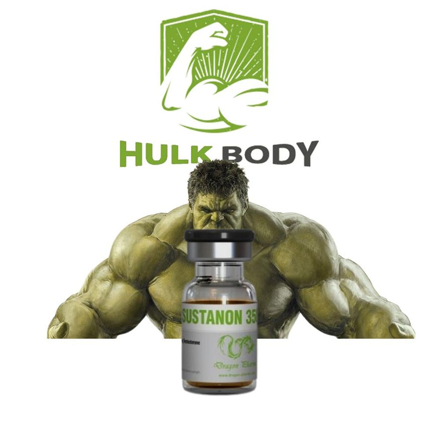 Sustanon 350 10ml vial (350mg/ml)