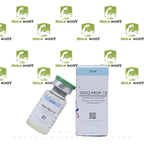 TESTO-PROP-10 10ml vial (100mg/ml)