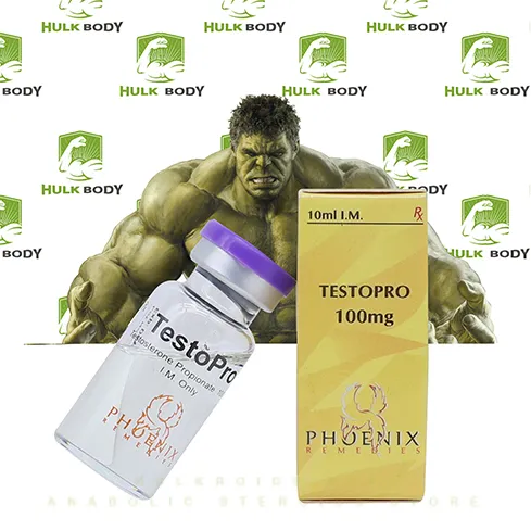 Testopro 10ml vial (100mg/ml)