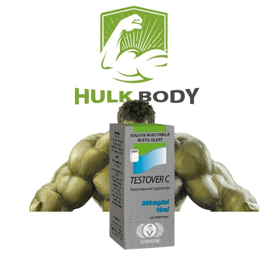 Testover C vial 10ml vial (200 mg/ml)