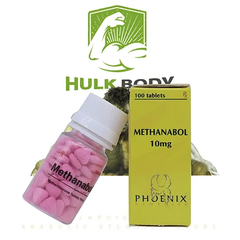 Methanabol 10mg (100 pills)