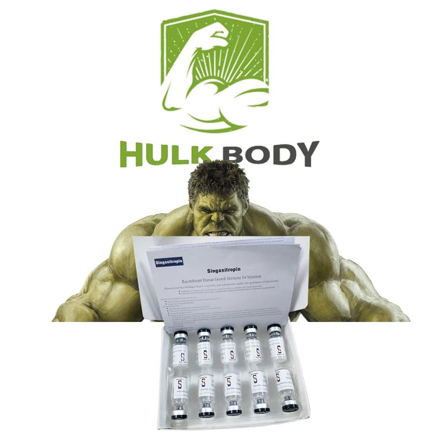 Singanitropin 10 vials of 10IU
