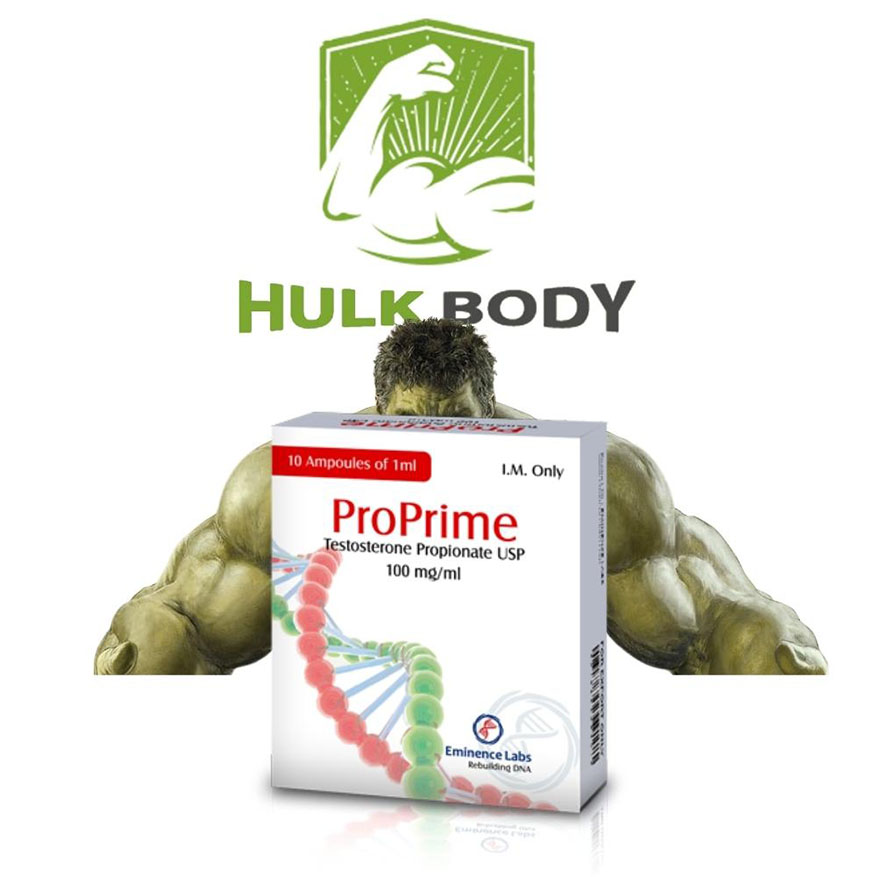Proprime 10 ampoules (100mg/ml)