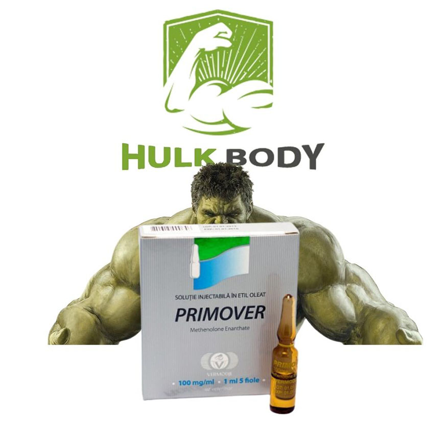 Primover ampoules 10 ampoules (100mg/ml)