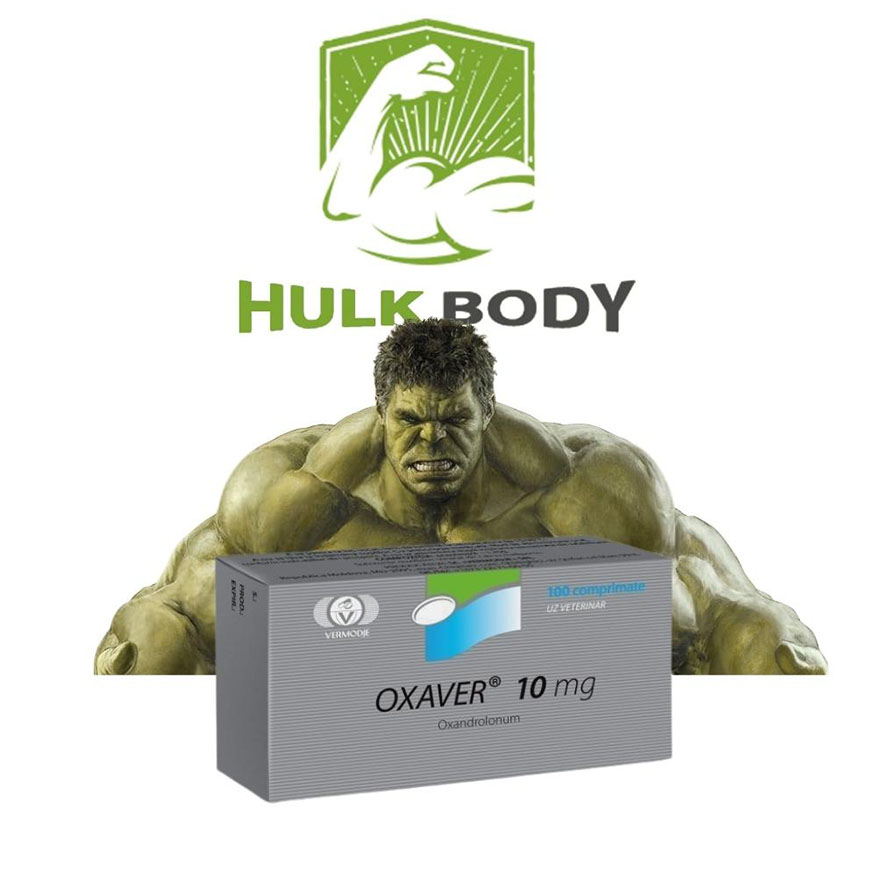 Oxaver (Oxandrolone) 10mg (50 pills)