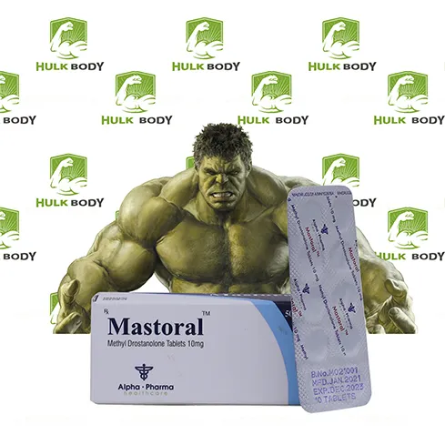 Mastoral 10mg (50 pills)