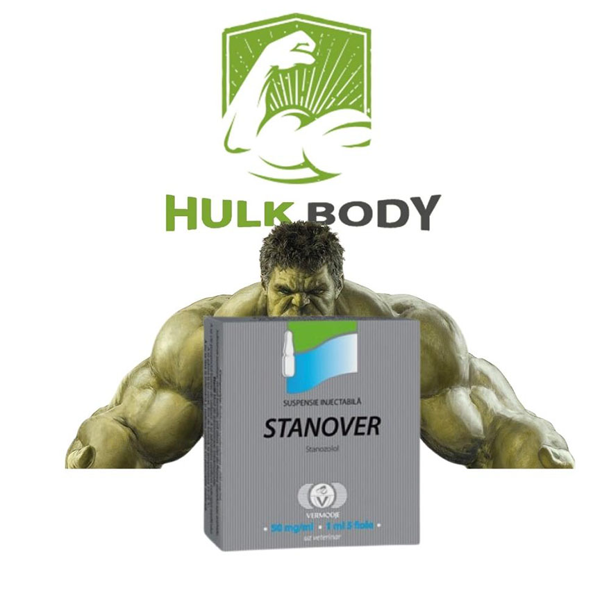 Stanover amp. 10 ampoules (50 mg/ml)
