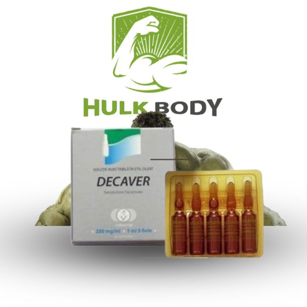 Decaver amp 10 ampoules  (250 mg/ml)