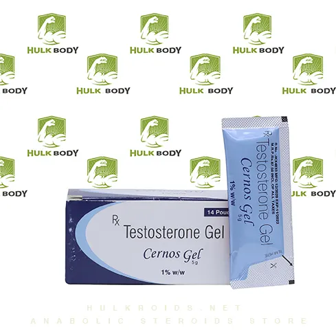 Cernos Gel (Testogel) 14 sachet per box