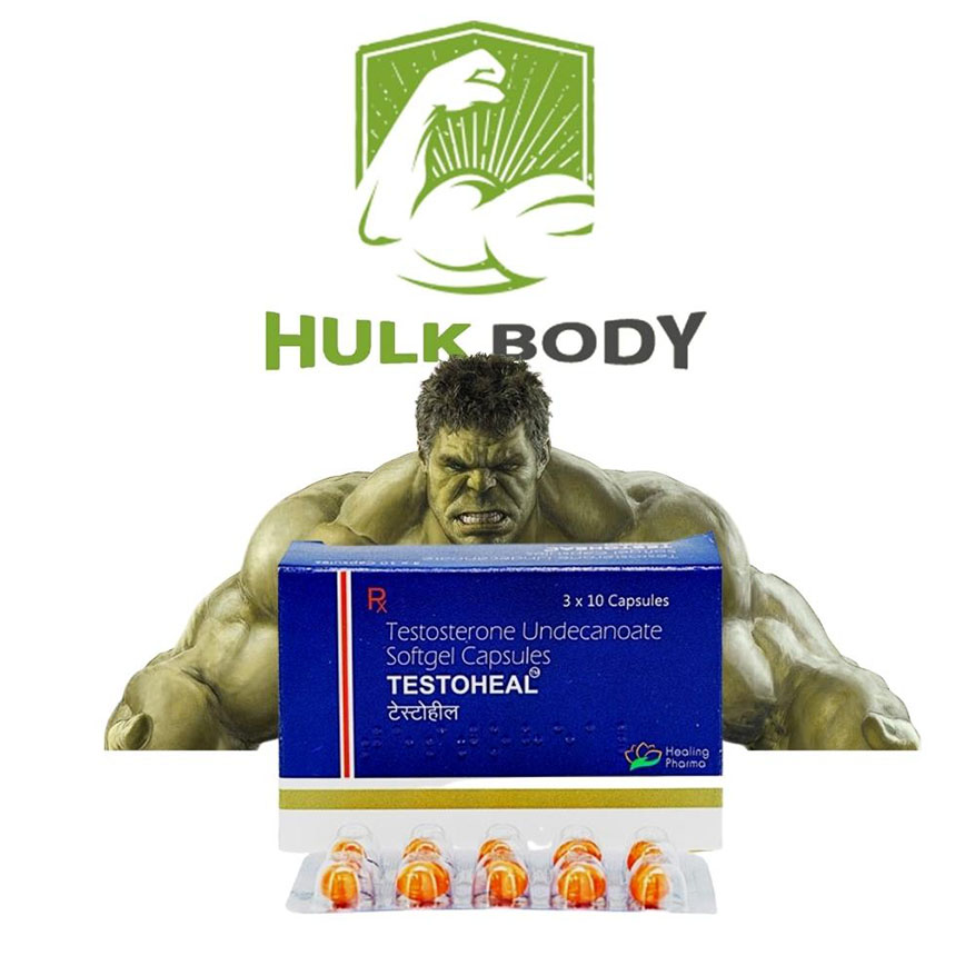 Andriol Testocaps 40mg (60 pills)