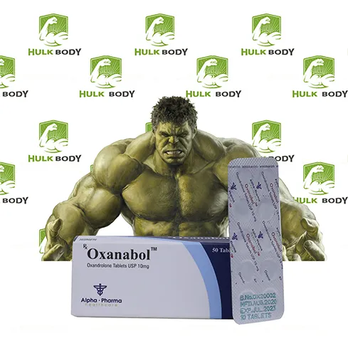 Oxanabol 10mg (50 pills)