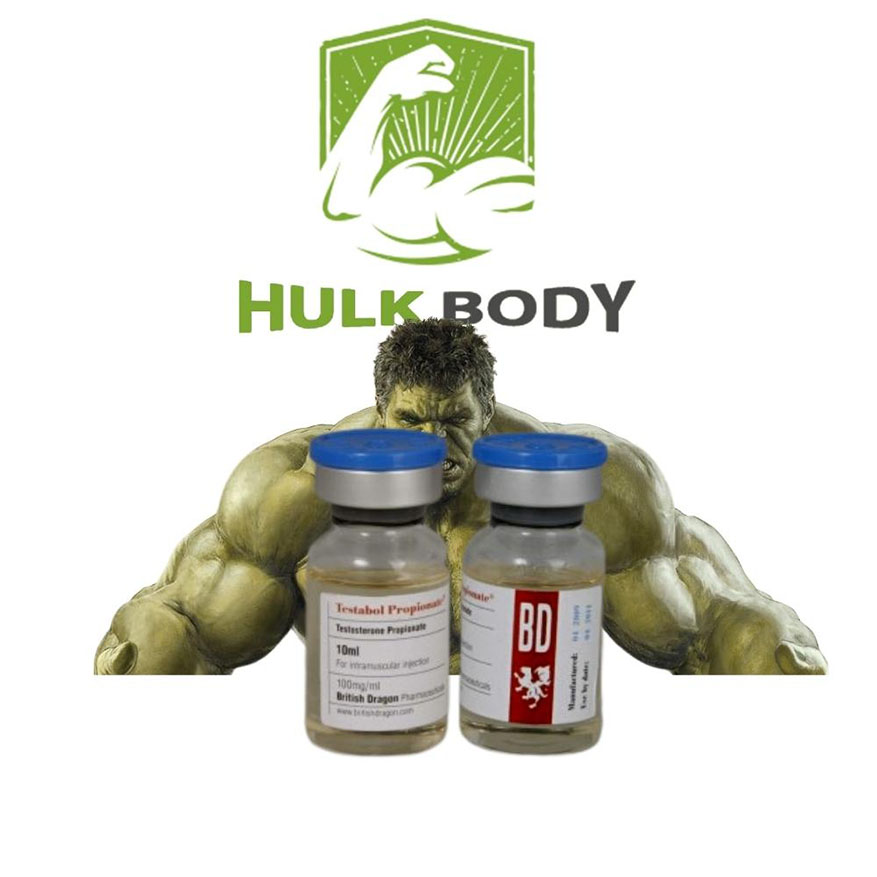 Testabol Propionate 10ml vial 100 mg/ml