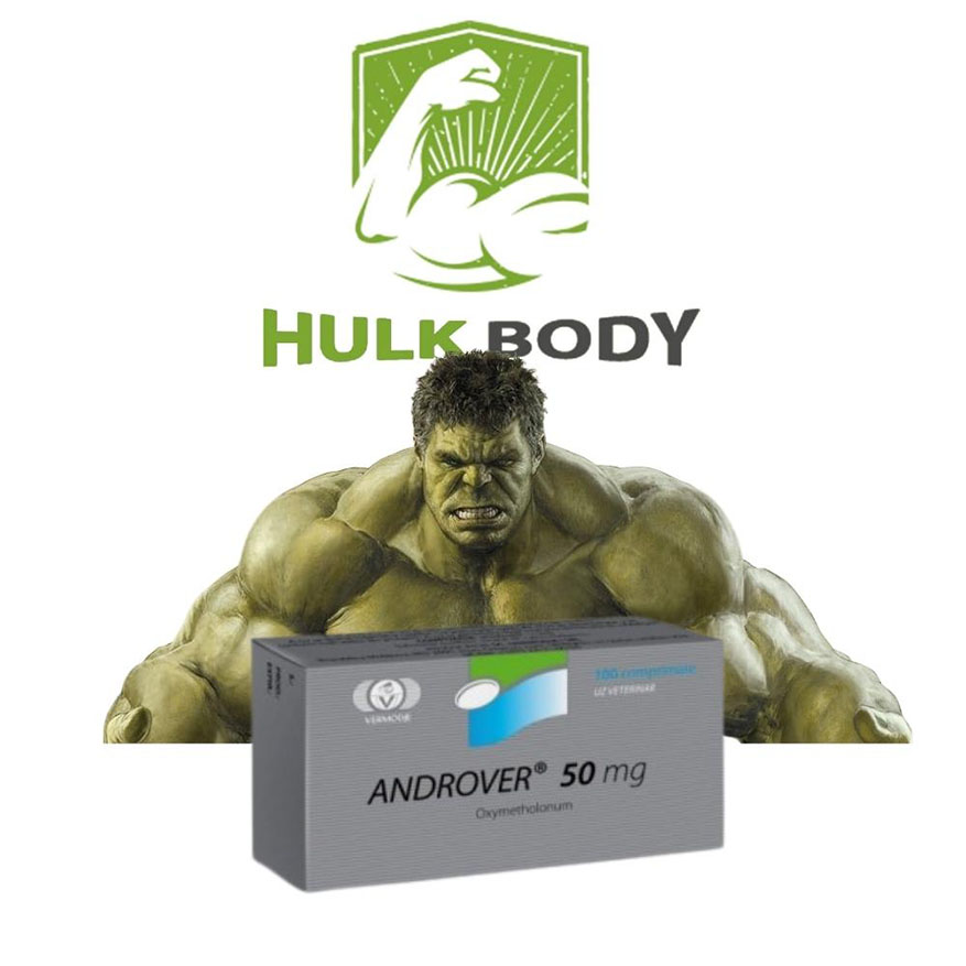 Androver 50mg (50 pills)