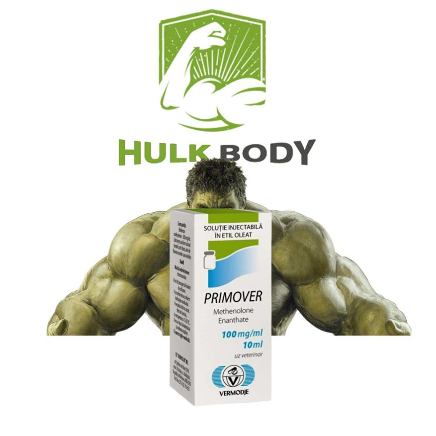 Primover vial 10ml vial (100mg/ml)