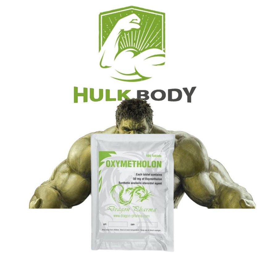 Oxymetholone 50mg (100 pills)