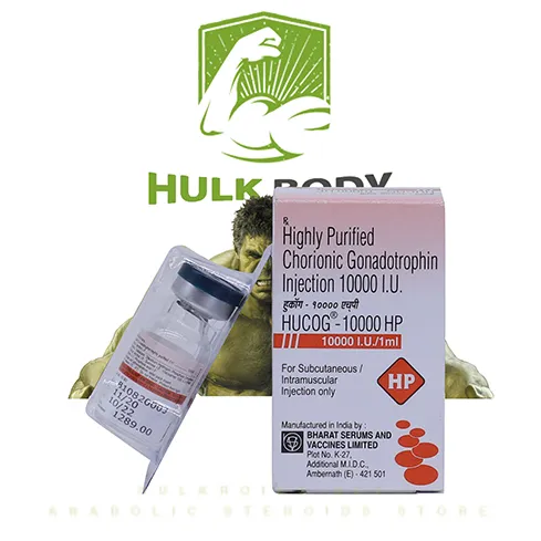 HCG 10000IU 1 vial of 10 000IU
