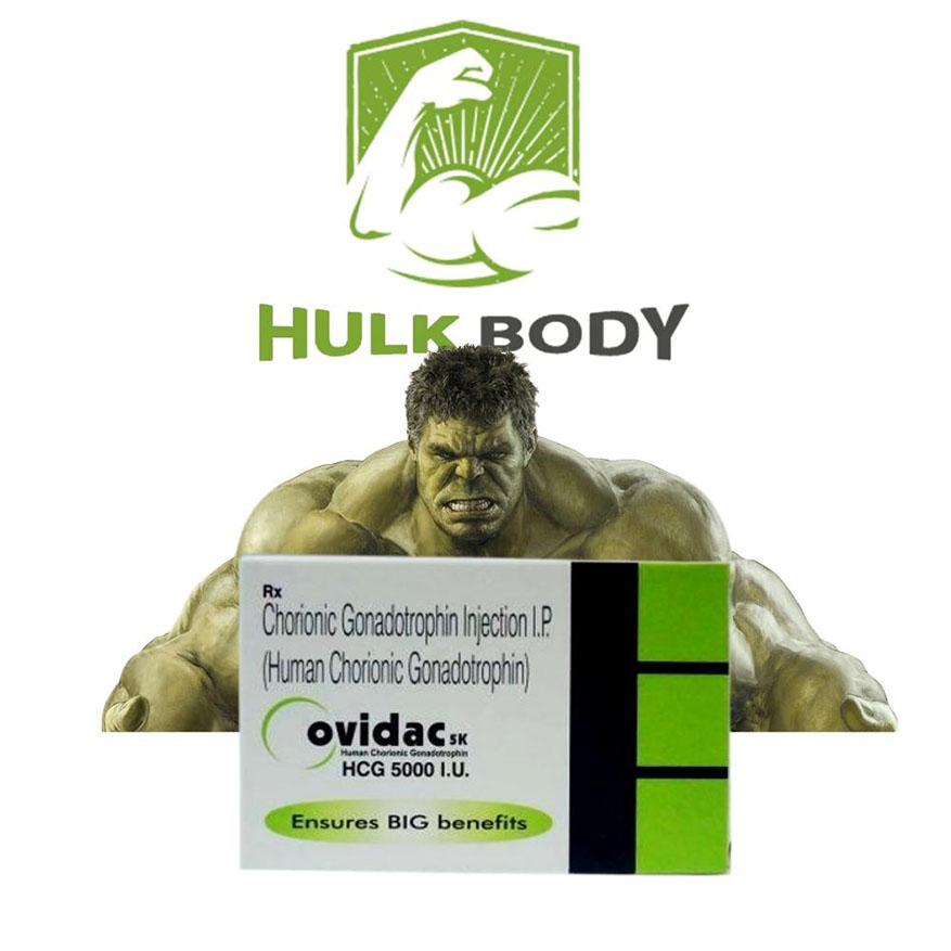 Ovidac 5000 IU 1 vial of 5000IU