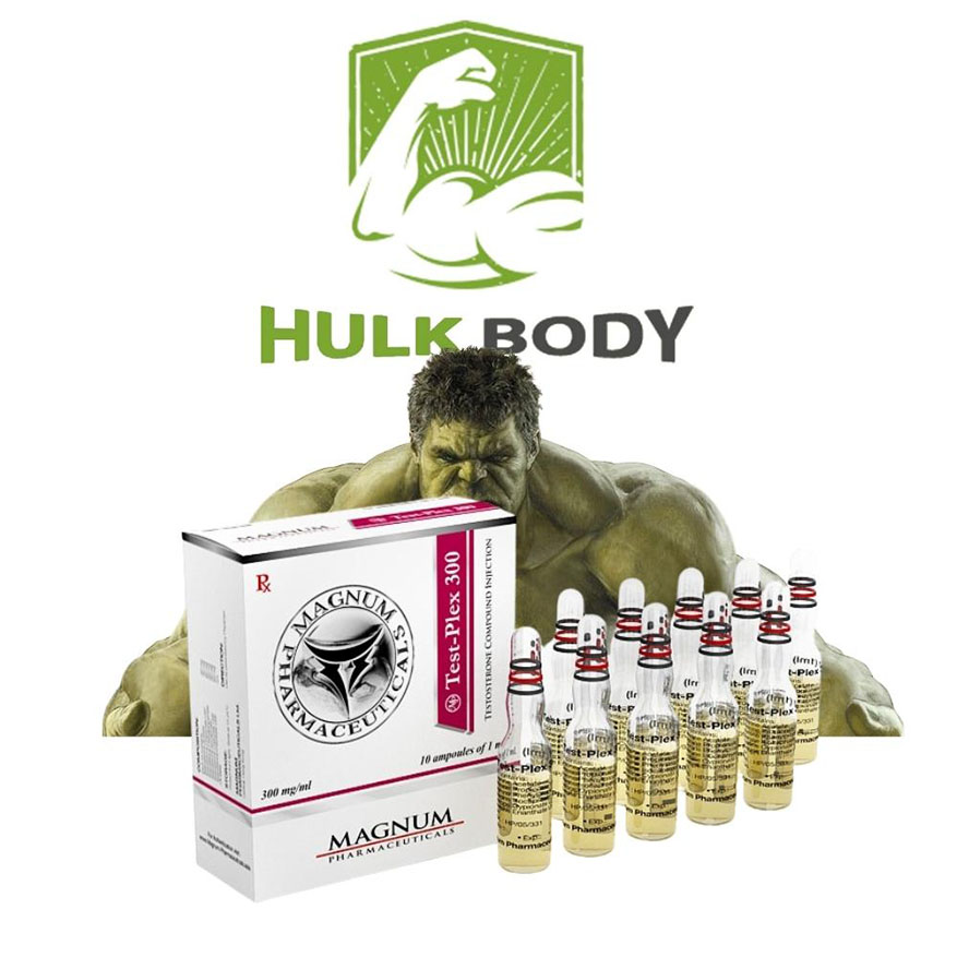 Magnum Test-Plex 300 10ml vial (300mg/ml)