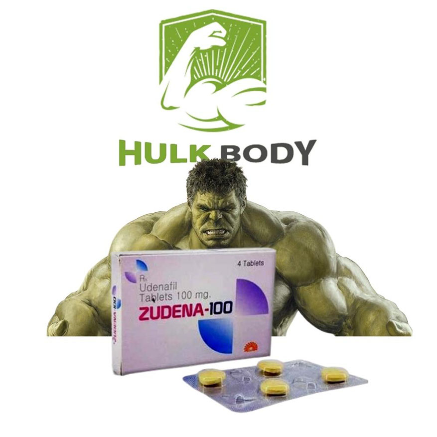 Zudena 100 100mg (4 pills)