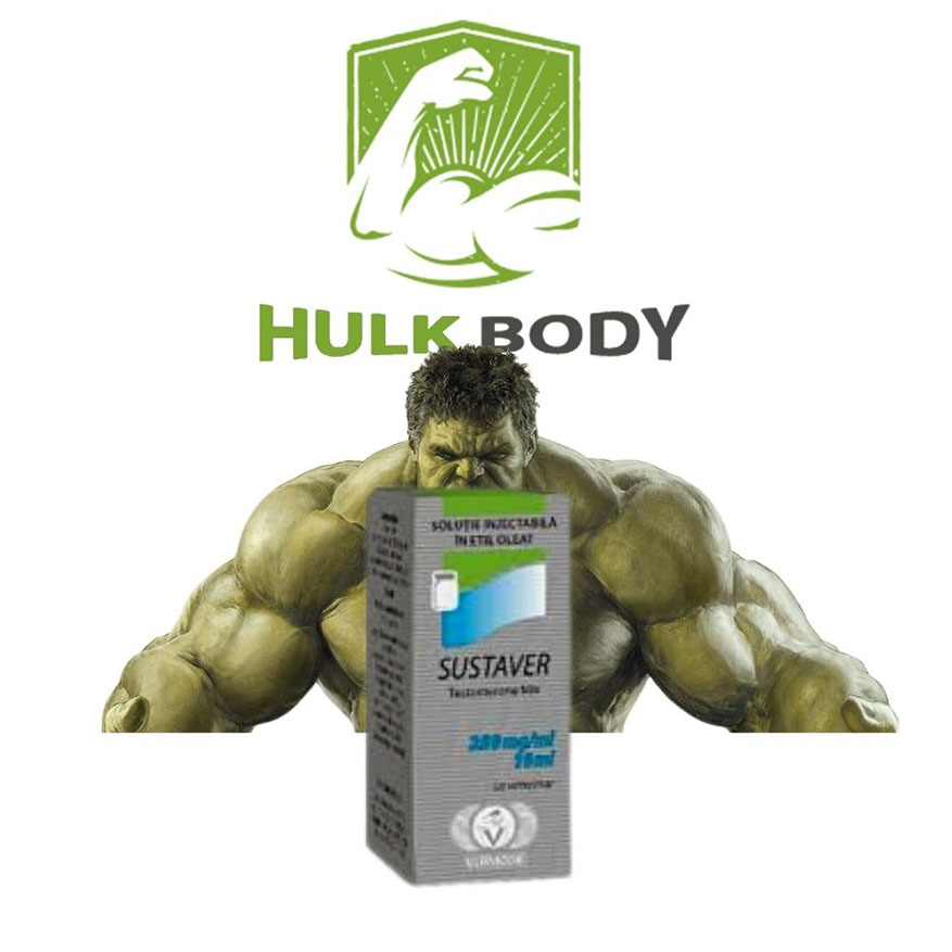 Sustaver vial 10ml vial (250mg/ml)