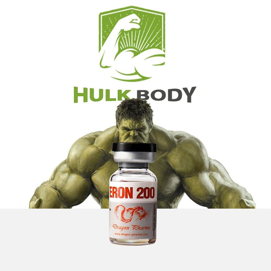 Masteron 200 10 ampoules (200mg/ml)