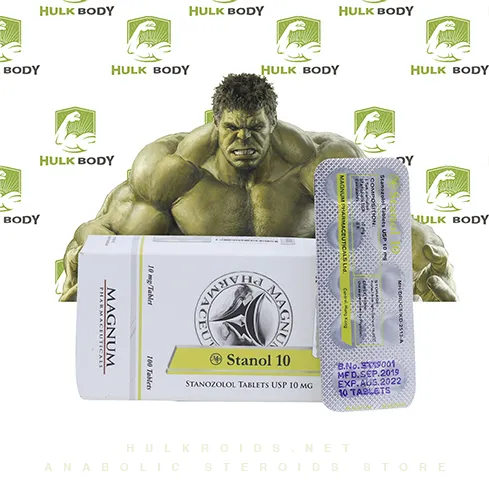 Magnum Stanol 10 10mg (100 pills)
