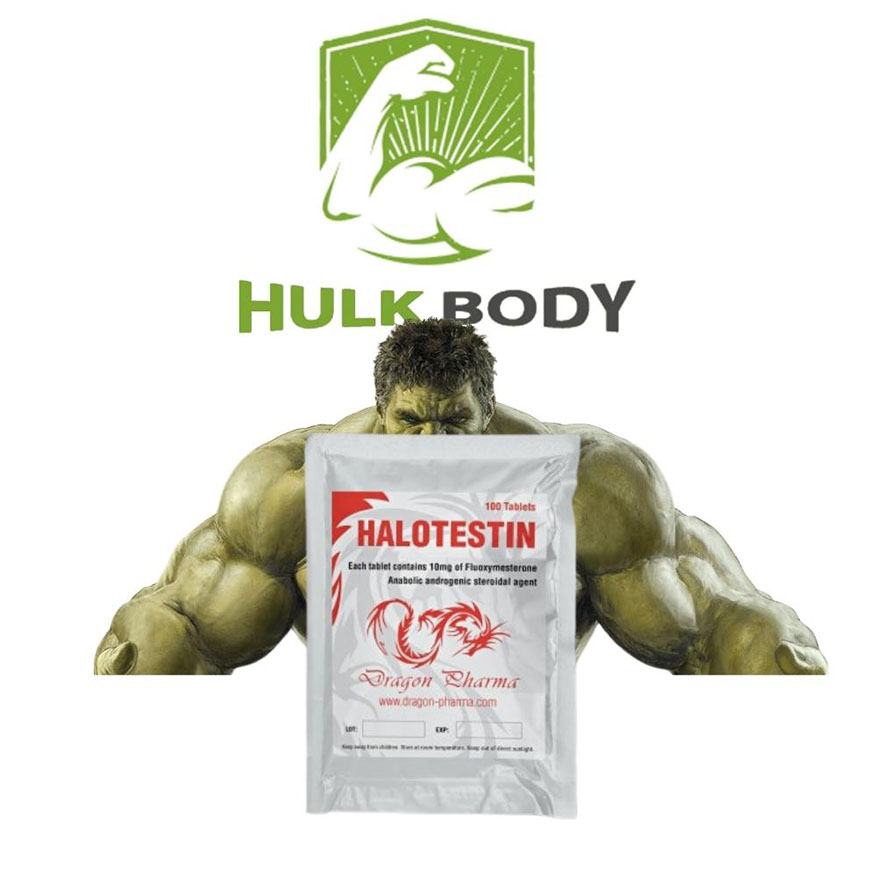 Halotestin 100 tabs (10 mg/tab)