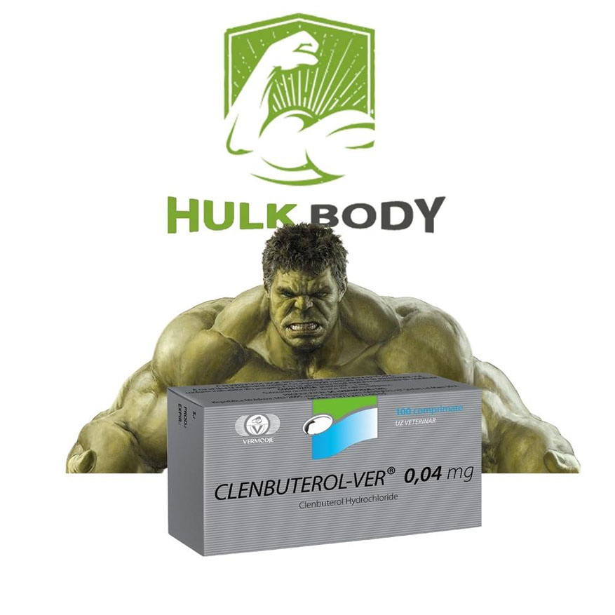 Clenbuterol-Ver 40mcg (100 tabs)