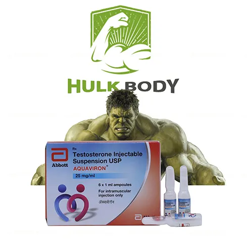 Aquaviron 12 ampoules (25mg/ml)