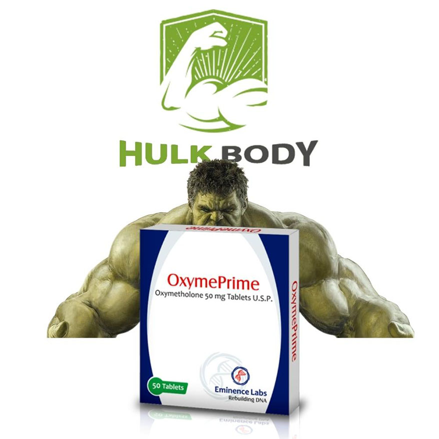 Oxymeprime 50mg (50 pills)