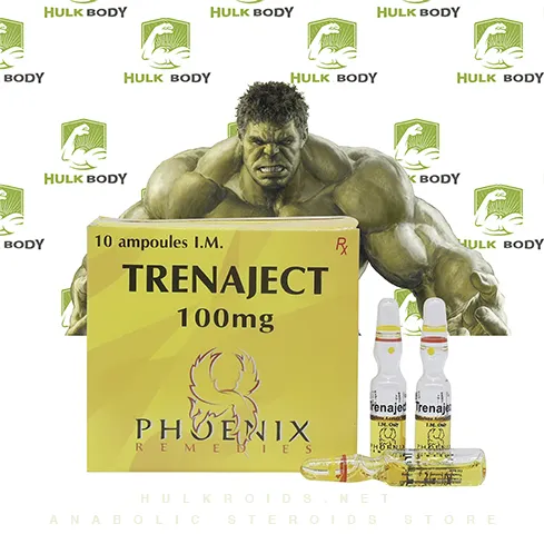 Trenaject 10 ampoules (100mg/ml)