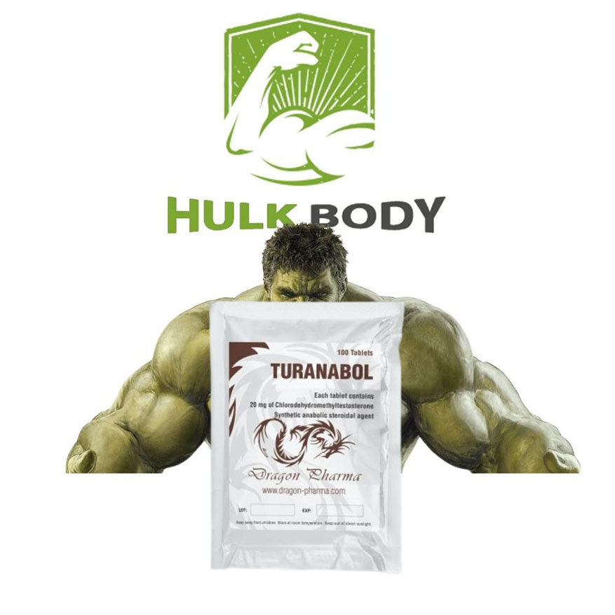 Turanabol 20 20mg (100 pills)