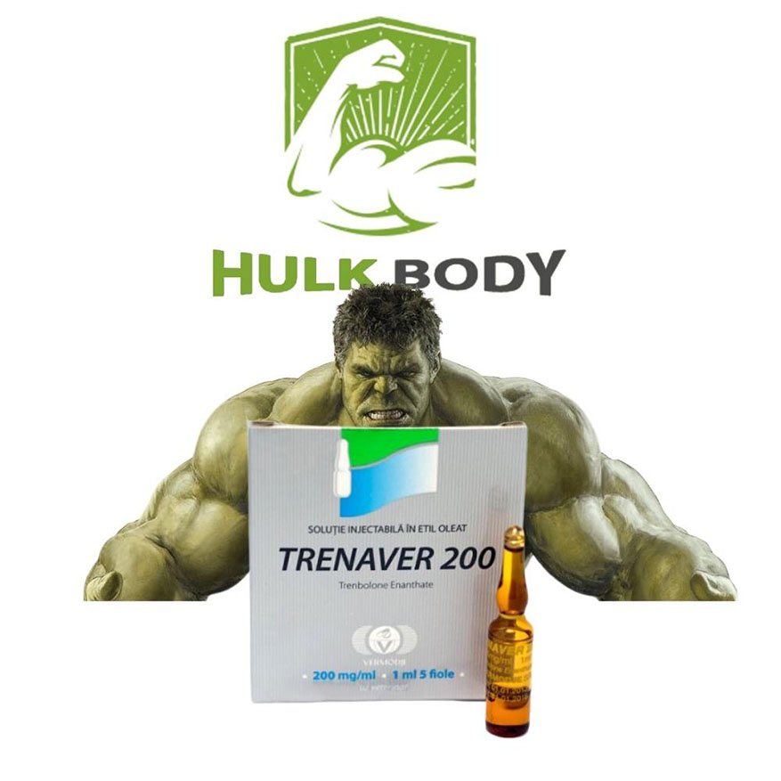 Trenaver 200 - 10 ampoules (200mg/ml)