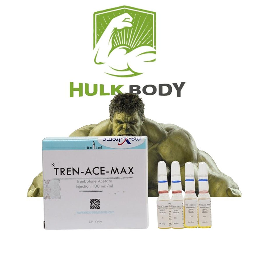 Tren-Ace-Max vial 10 ampoules (100mg/ml)