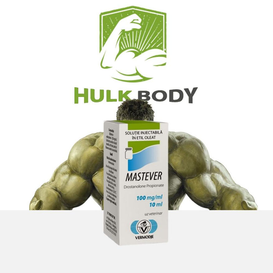 Mastever 10ml vial (100mg/ml)