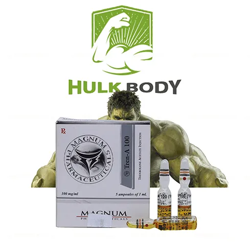 Tren-A 100 5 ampoules (100mg/ml)